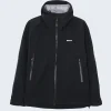 Jackets*Finisterre Women's Stormbird Waterproof Jacket Black