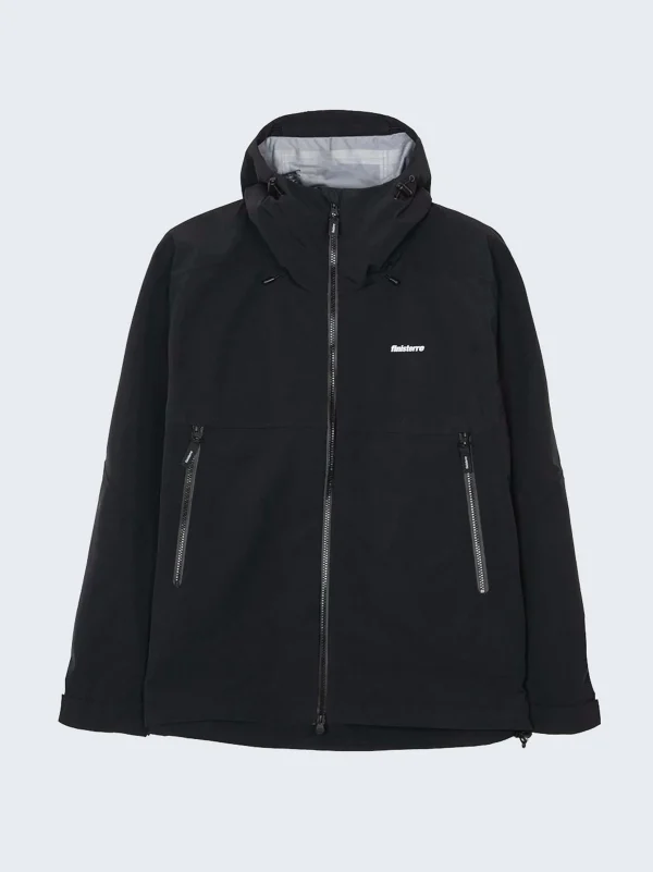 Jackets*Finisterre Women's Stormbird Waterproof Jacket Black