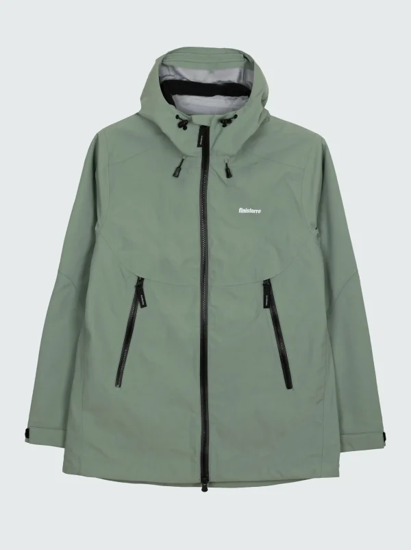 Jackets*Finisterre Women's Stormbird Waterproof Jacket Seaspray