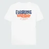 Tops & T-Shirts*Finisterre Workshop T-Shirt White