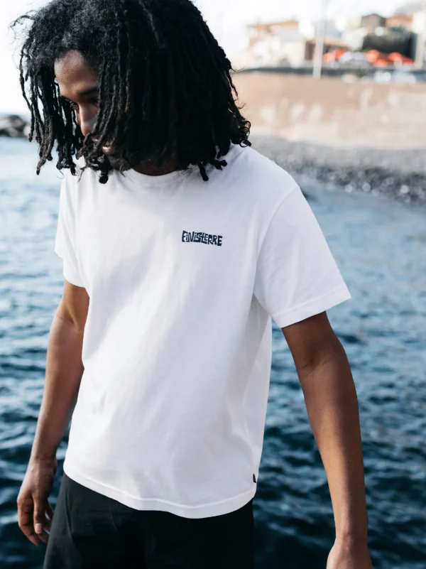 T-Shirts*Finisterre Workshop T-Shirt White