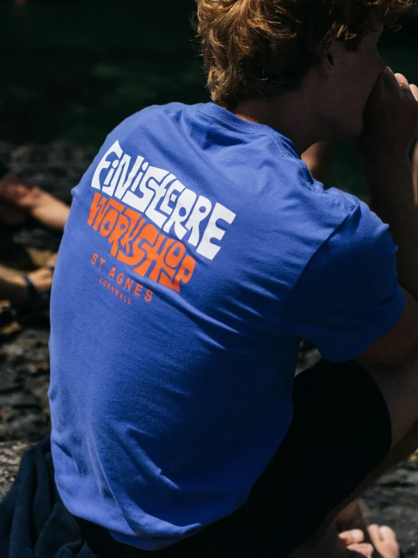 T-Shirts*Finisterre Workshop T-Shirt Lake