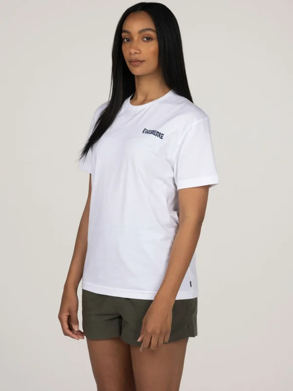 Tops & T-Shirts*Finisterre Workshop T-Shirt White