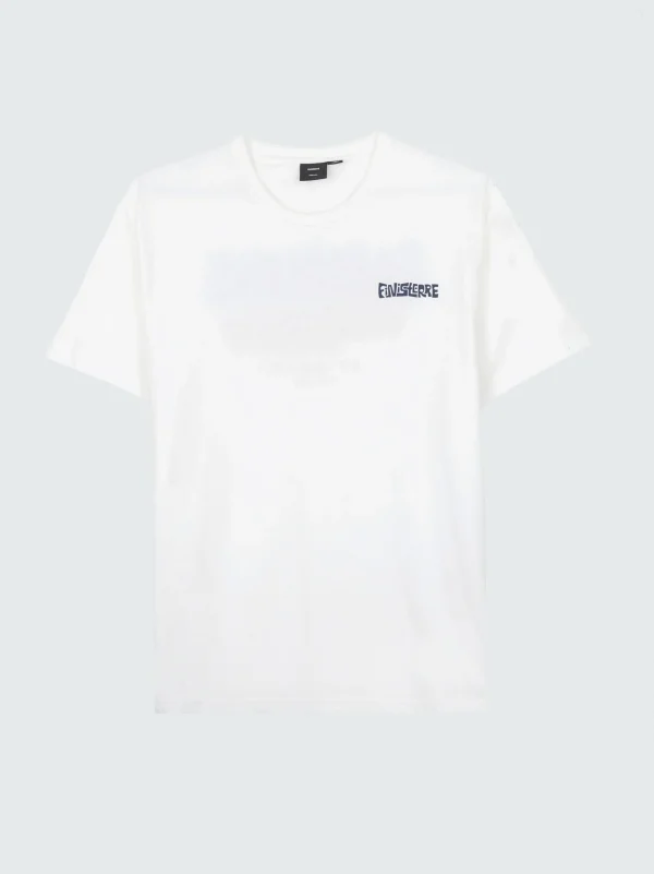 Tops & T-Shirts*Finisterre Workshop T-Shirt White