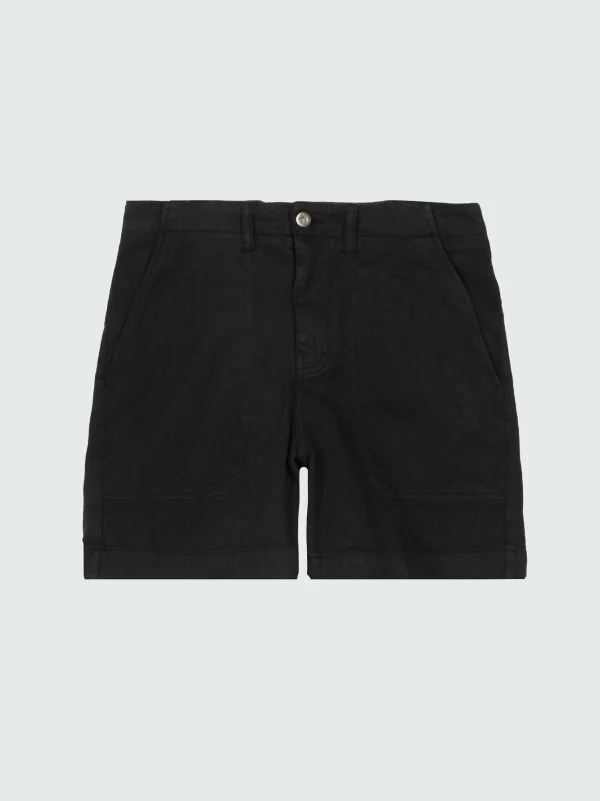 Shorts*Finisterre Yarrel Canvas Short Black