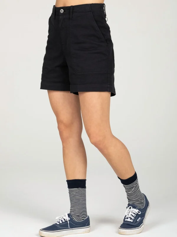 Shorts*Finisterre Yarrel Canvas Short Black