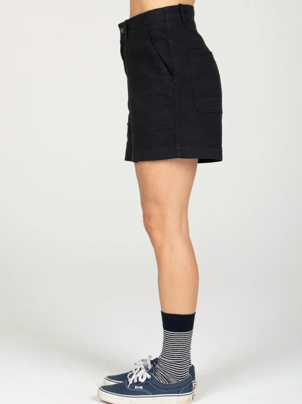 Shorts*Finisterre Yarrel Canvas Short Black