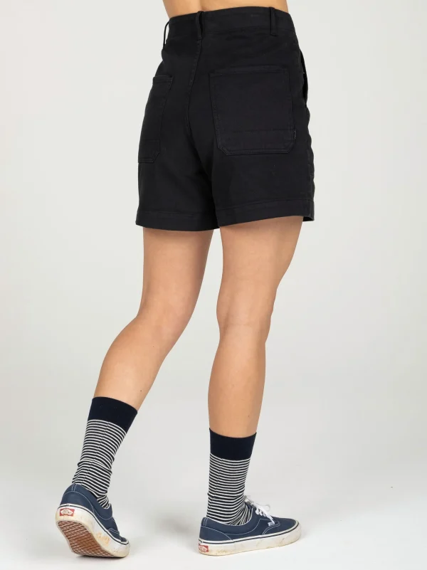 Shorts*Finisterre Yarrel Canvas Short Black