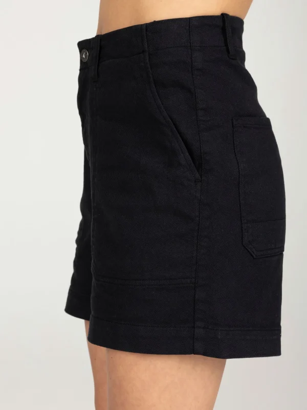 Shorts*Finisterre Yarrel Canvas Short Black