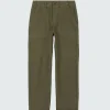 Trousers & Jeans*Finisterre Yarrel Canvas Trouser Olive