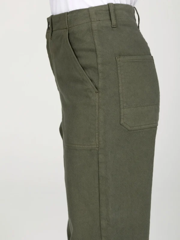 Trousers & Jeans*Finisterre Yarrel Canvas Trouser Olive