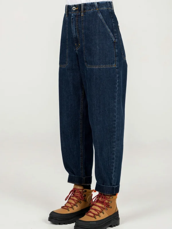 Trousers & Jeans*Finisterre Yarrel Jean Indigo