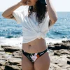 Swimwear & Bikinis*Finisterre Zenith Bikini Bottoms Camo / Seaspray / Orange