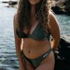 Swimwear & Bikinis*Finisterre Zenith Bikini Bottoms Forest / Seaspray