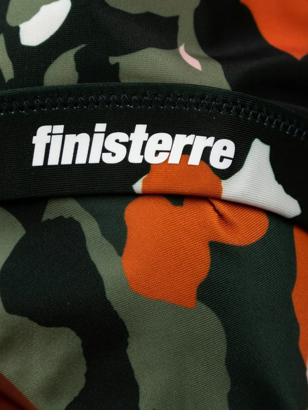 Swimwear & Bikinis*Finisterre Zenith Bikini Top Camo / Seaspray / Orange