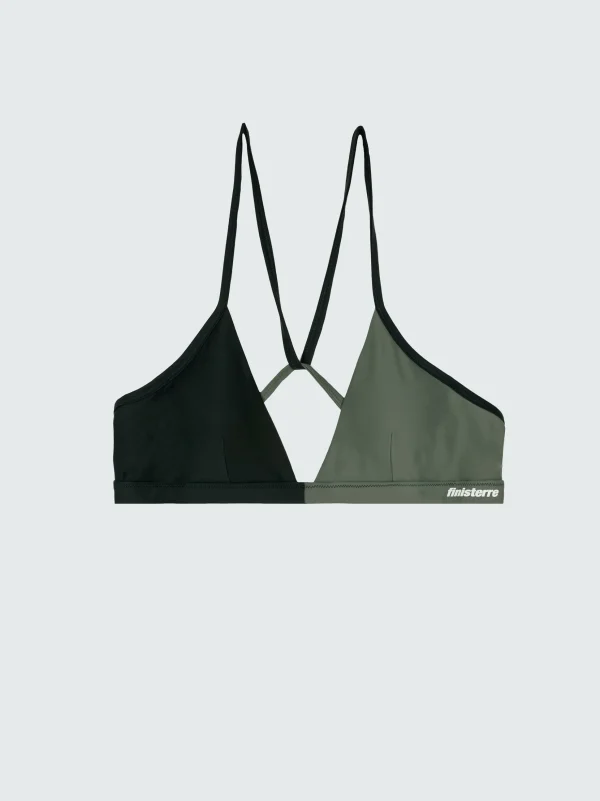 Swimwear & Bikinis*Finisterre Zenith Bikini Top Forest / Seaspray