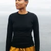 Leggings & Base Layers*Finisterre Zephyr Merino Wool Base Layer Black