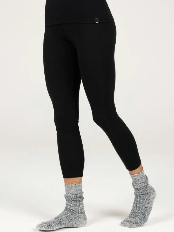 Leggings & Base Layers*Finisterre Zephyr Merino Wool Leggings Black