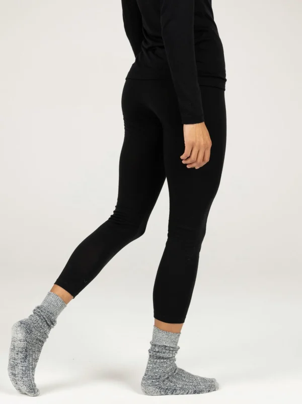 Leggings & Base Layers*Finisterre Zephyr Merino Wool Leggings Black