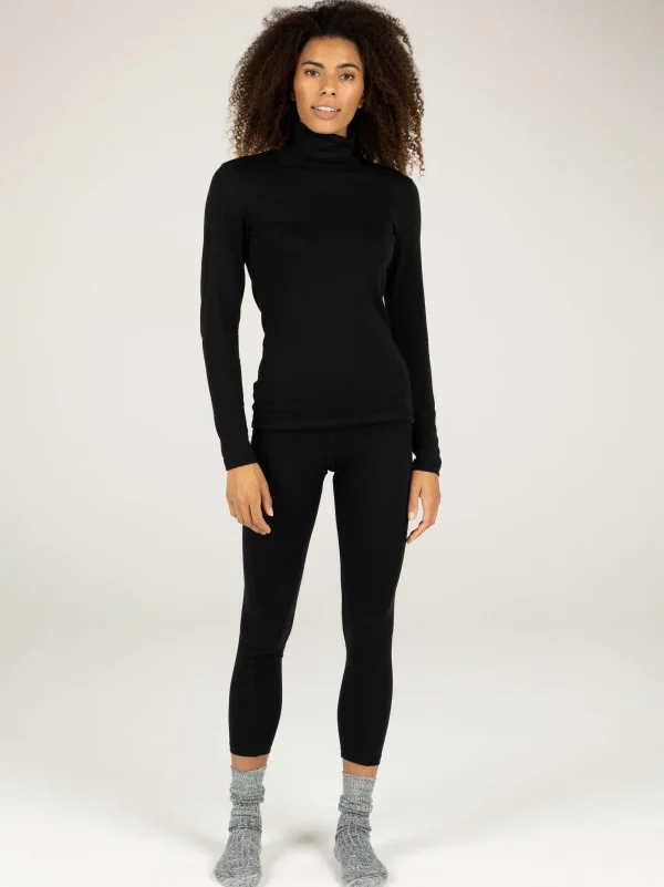 Leggings & Base Layers*Finisterre Zephyr Merino Wool Leggings Black