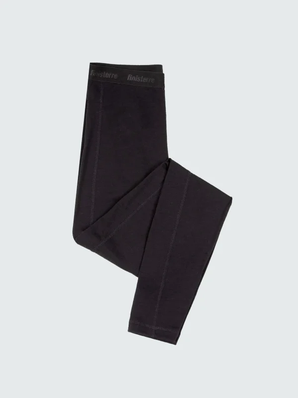 Leggings & Base Layers*Finisterre Zephyr Merino Wool Leggings Black