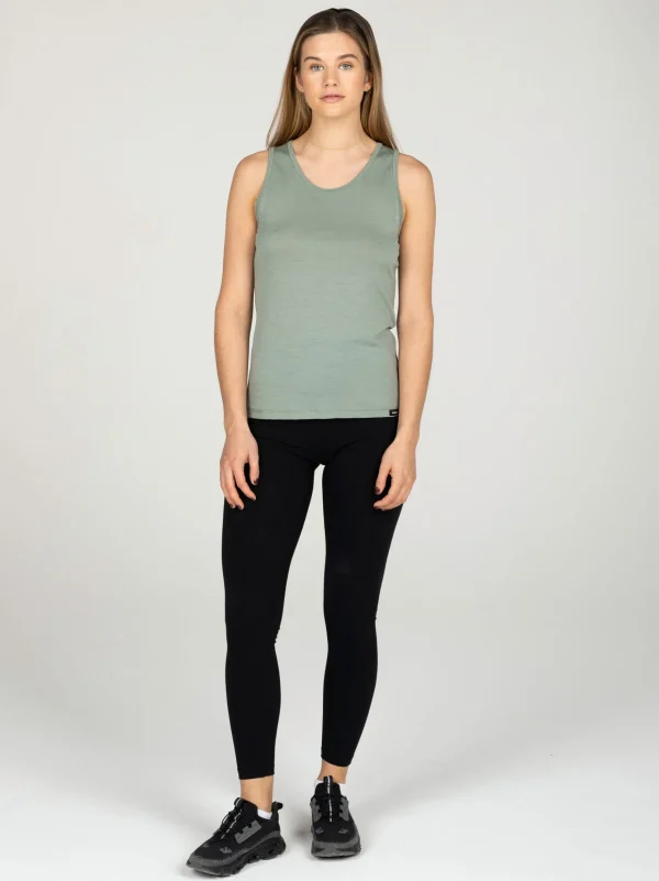 Leggings & Base Layers*Finisterre Zephyr Merino Wool Vest Seaspray